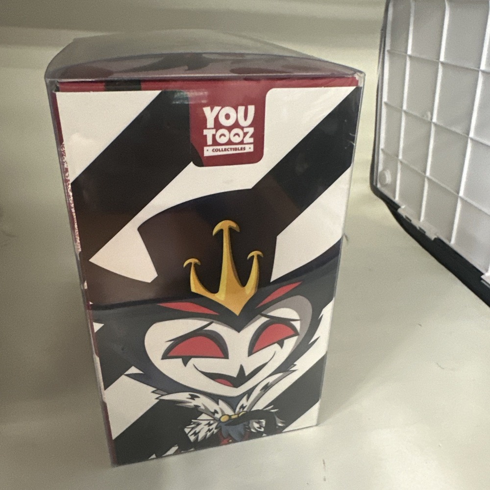 Yootooz Helluva Boss - Animated Web Series STOLAS Figure - Limited Edition NEW - Picture 6 of 10